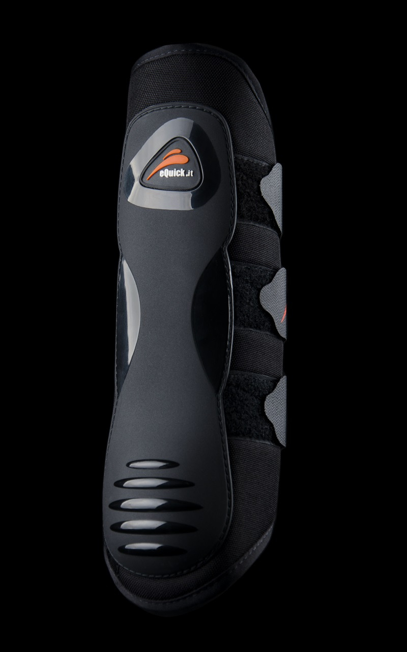 eQuick eKur Luxury Dressage Hind Boots