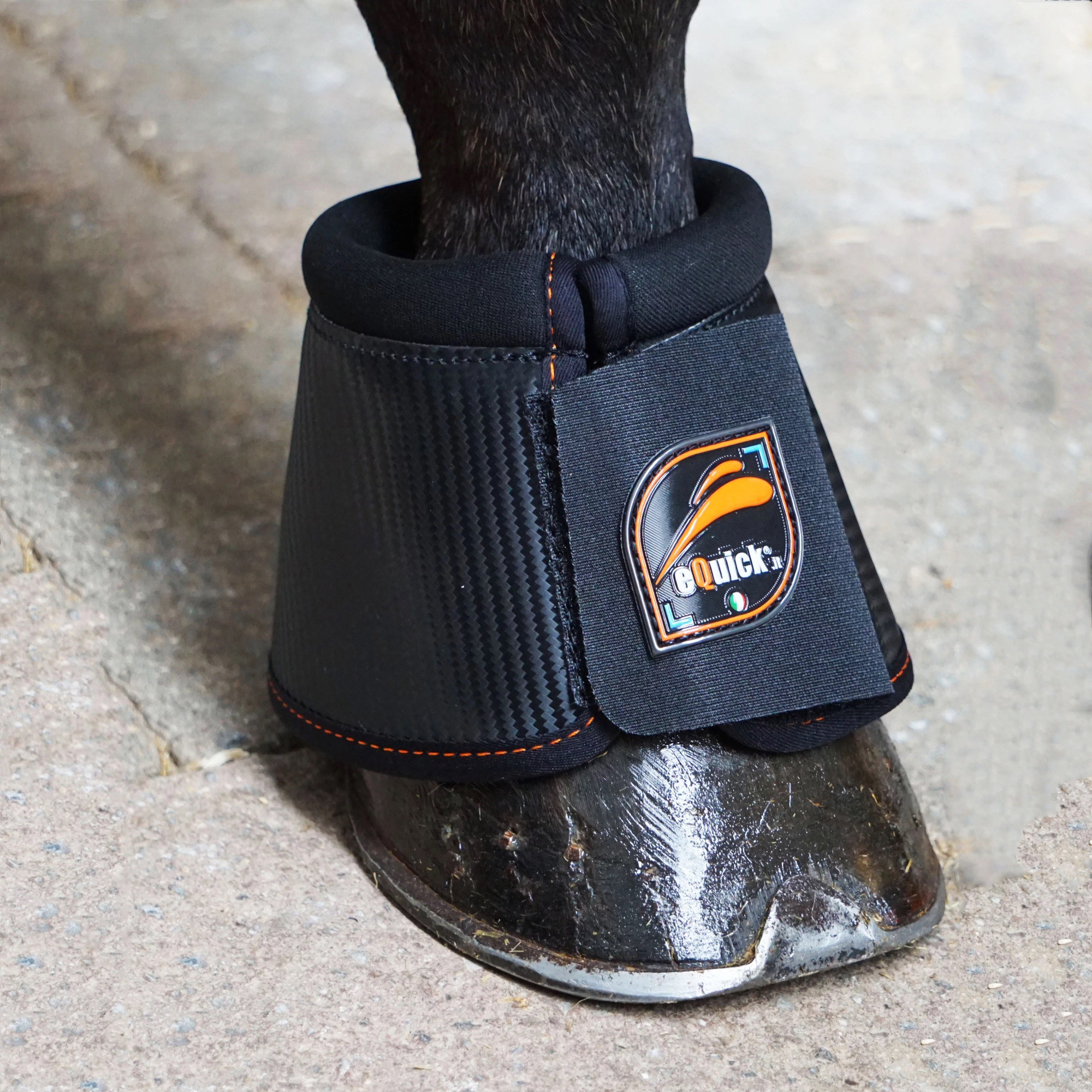 eQuick eOverreach Carbon Bell Boots