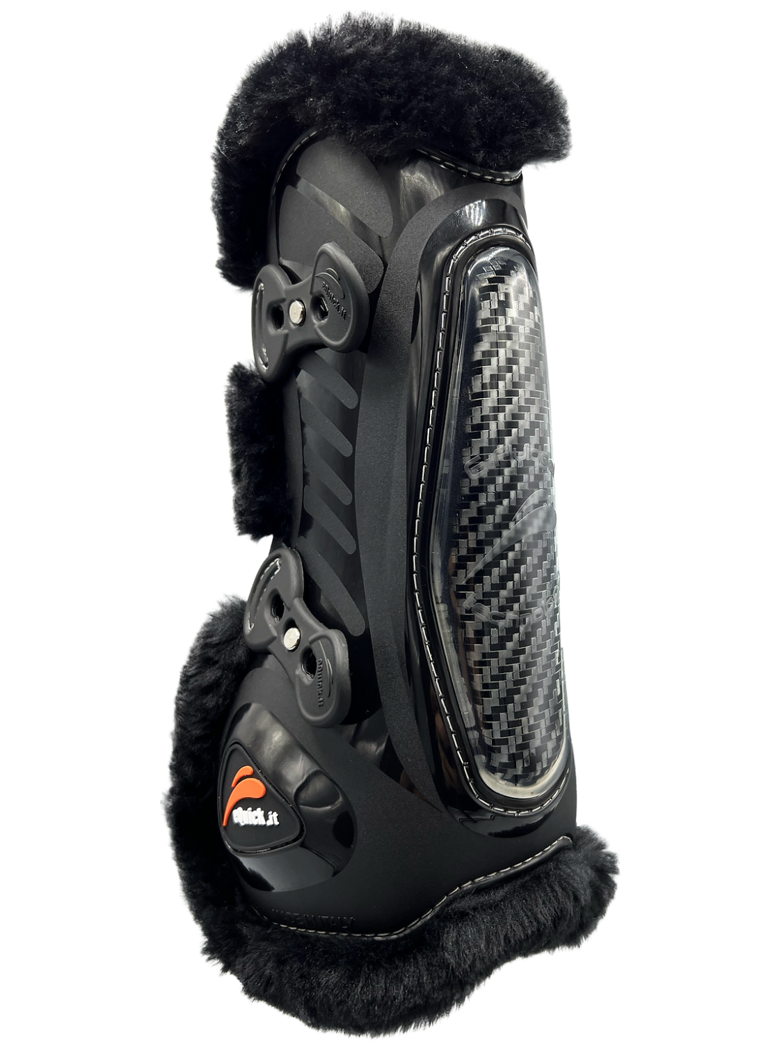 eQuick eCarbon Shock Fluffy Peesbeschermers