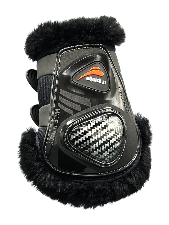 eQuick eCarbon Shock Fluffy Kogelbeschermers