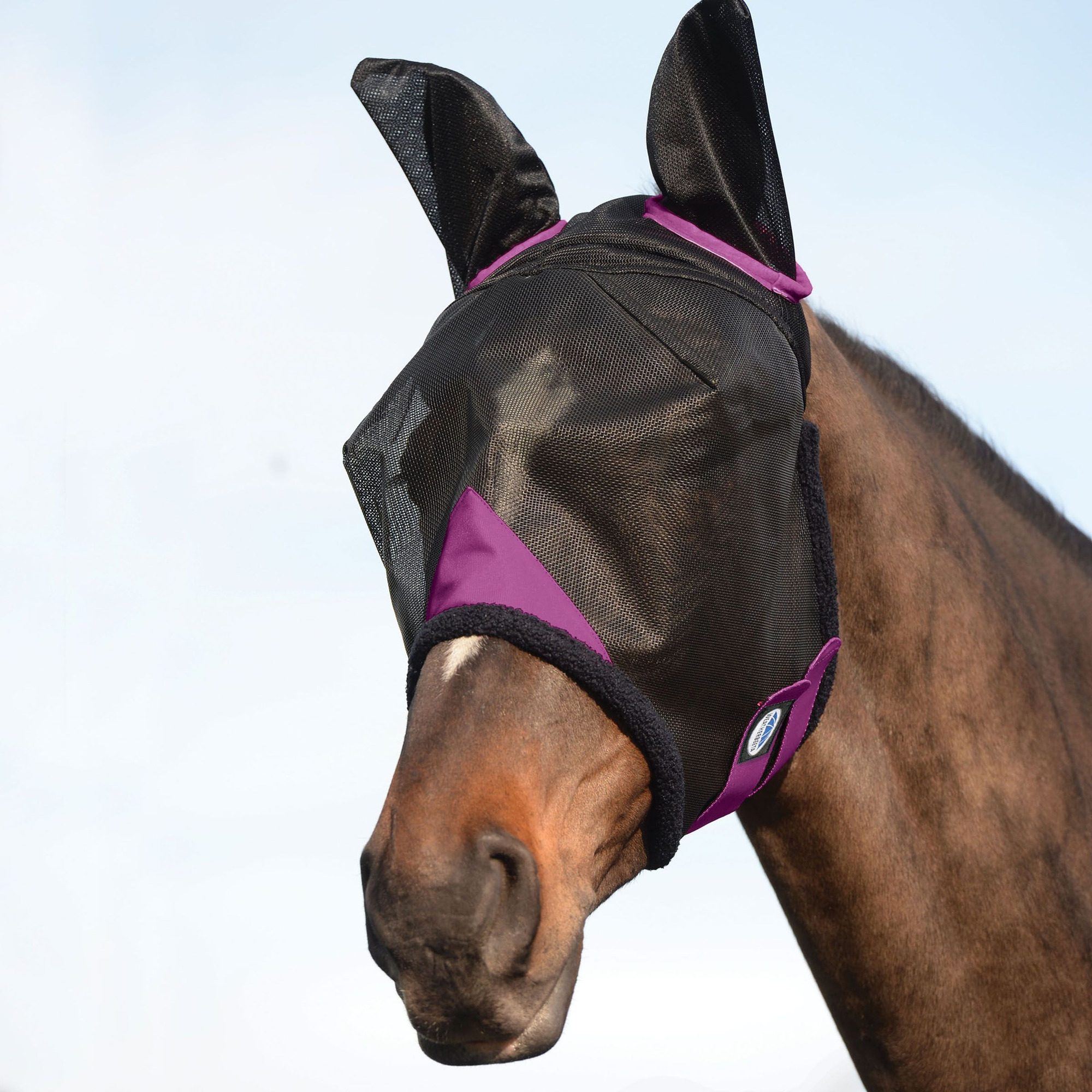 WeatherBeeta ComFiTec Durable Mesh Fly Mask with Ears