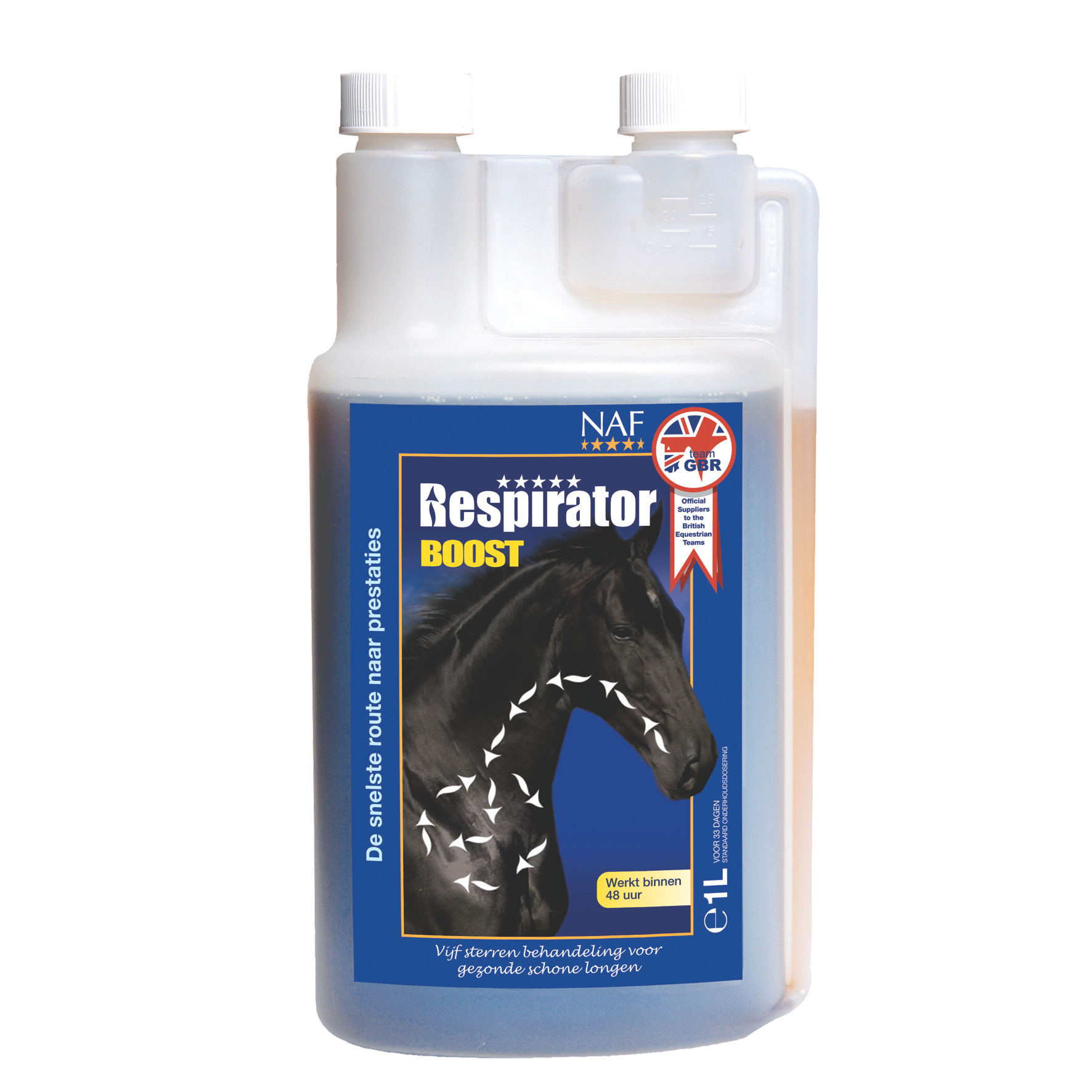 NAF respirator boost