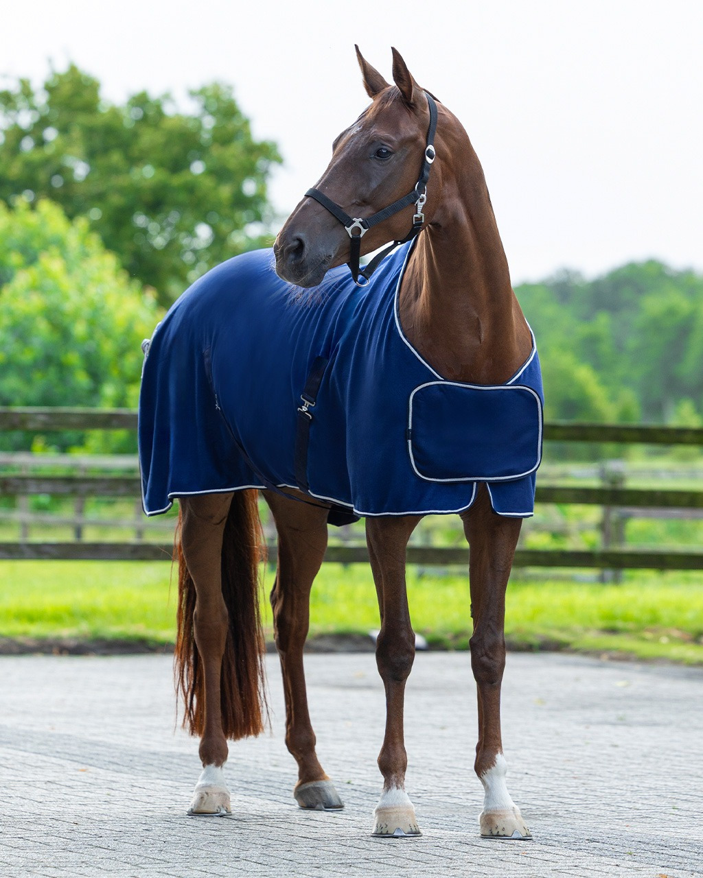 QHP Deken Fleece Ornament