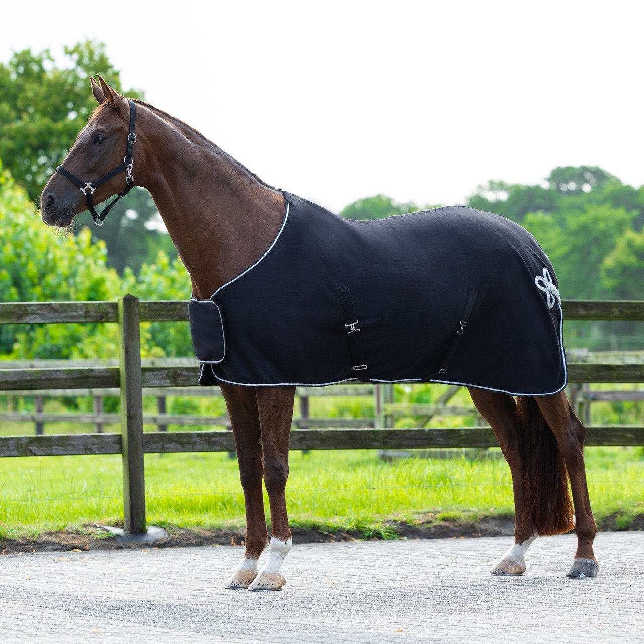 QHP Deken Fleece Ornament