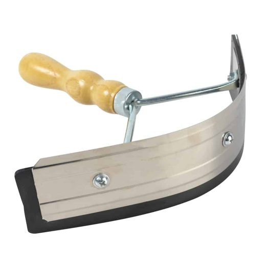 Borstiq klassisches Schweißmesser mit Holzgriff