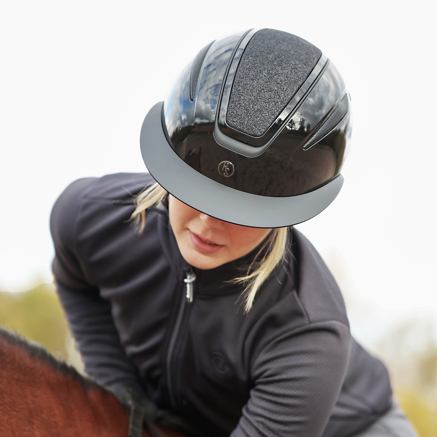 Hansbo Sport Cap Air Shiny MIPS
