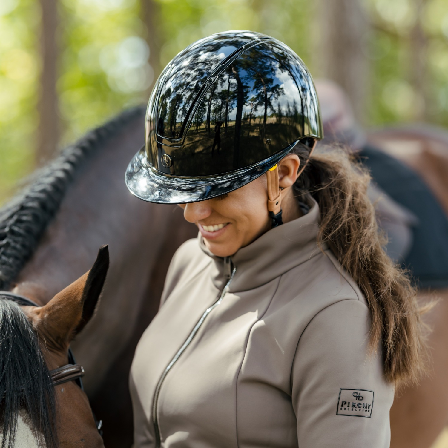Hansbo Sport Cap Vision Shiny Gem MIPS