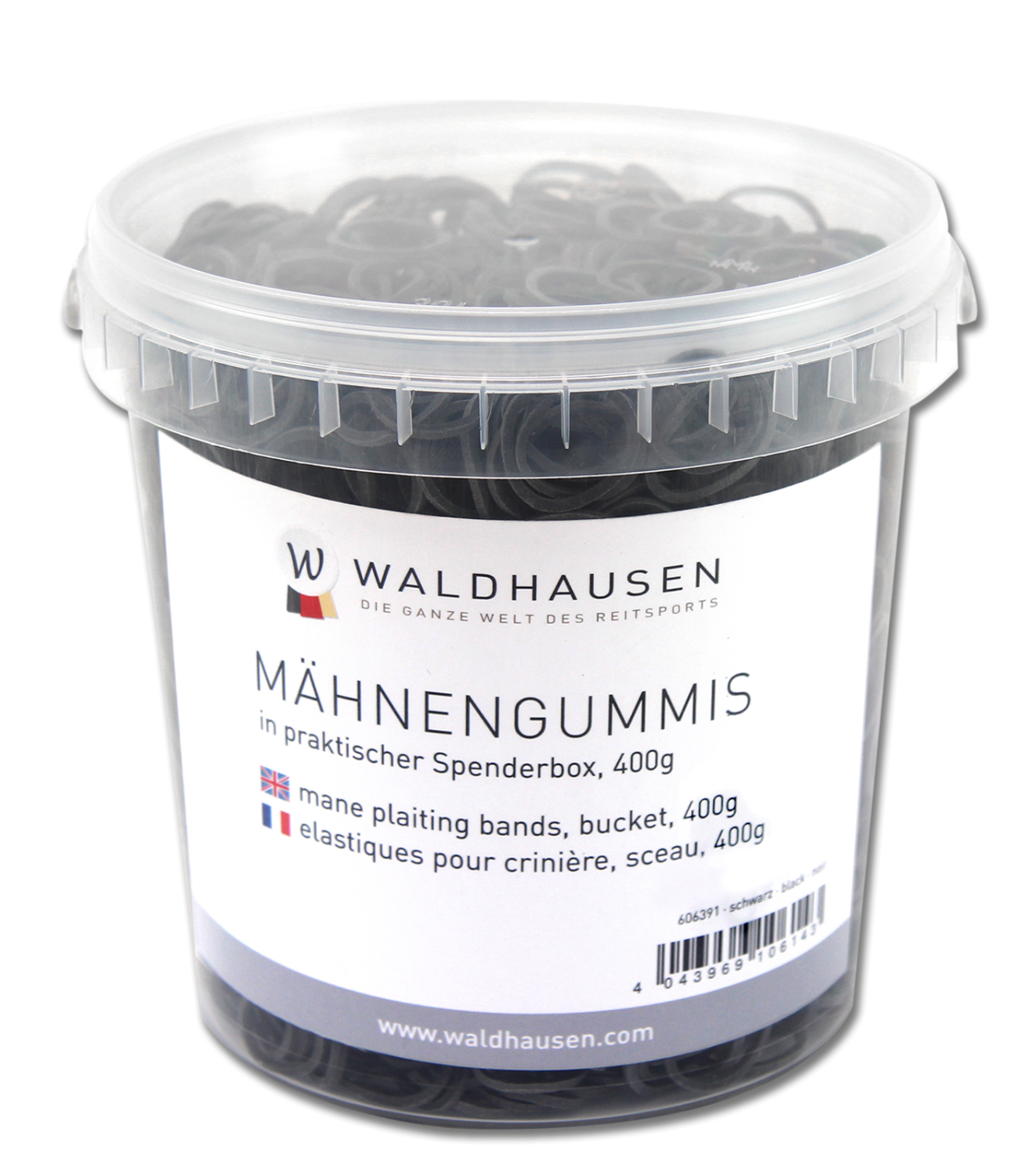 Waldhausen Elastiekjes in emmer