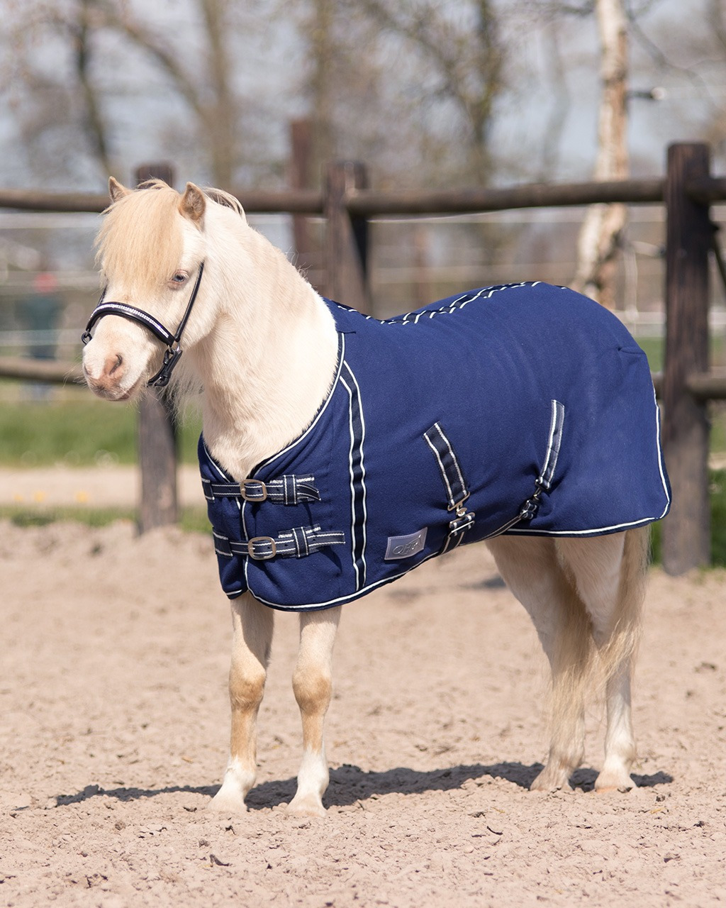 Q-essentials Deken fleece falabella