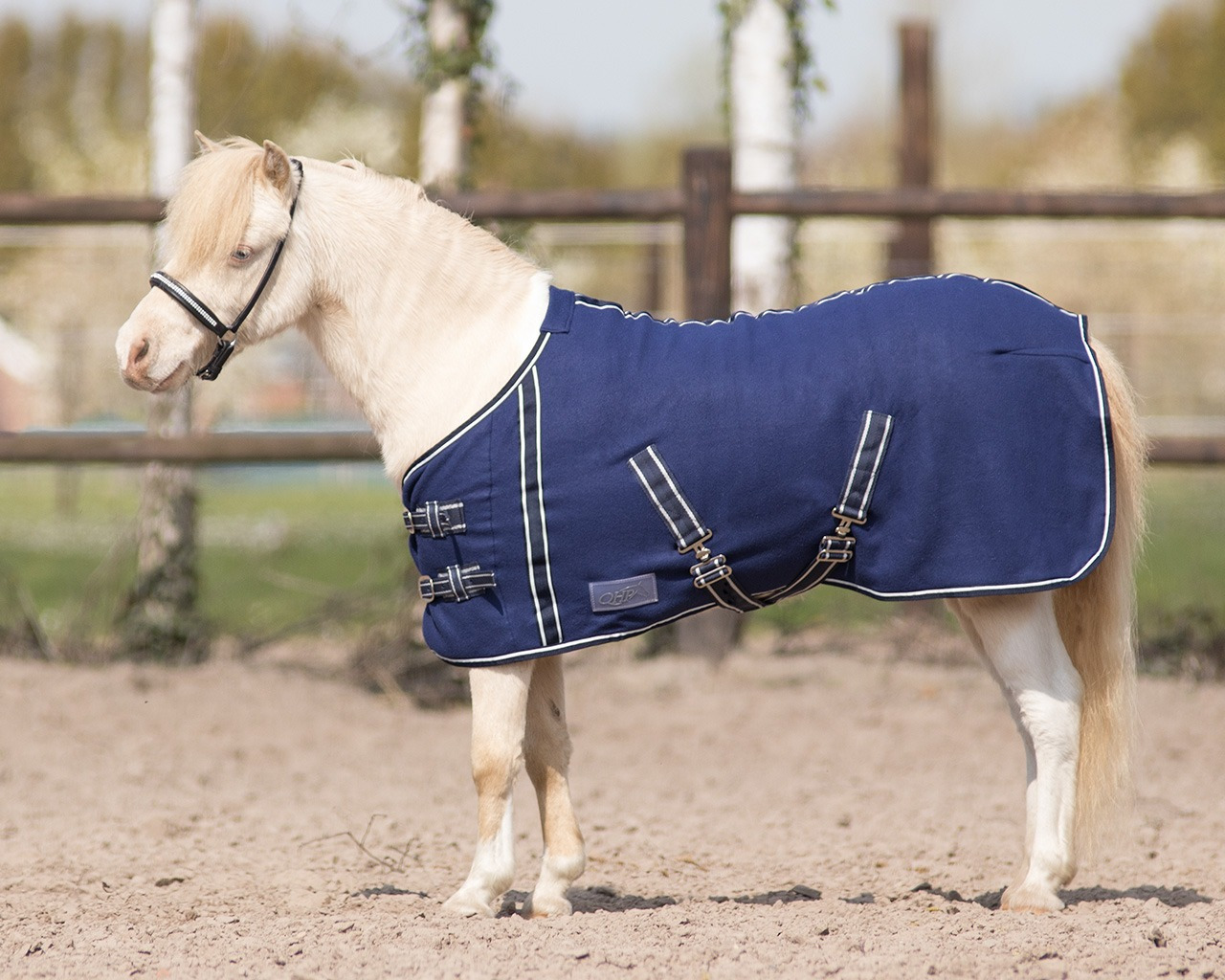 Q-essentials Deken fleece falabella
