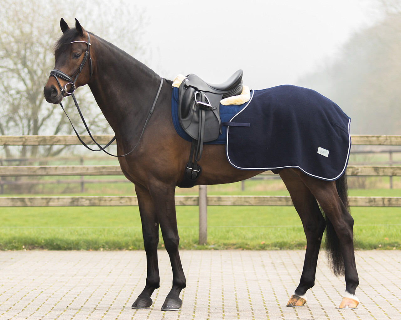 QHP Exercise rug wool Quarter 