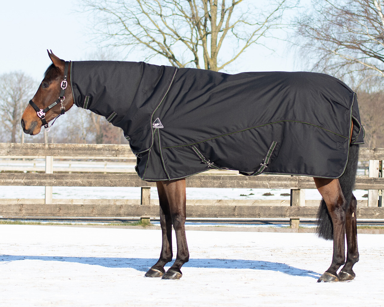 QHP Blanket combo set turnout-underblanket-neck