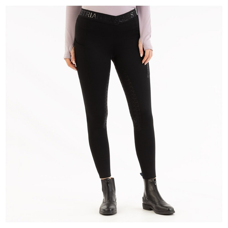 BR FW25 Riding Tights Jesslynn women&#39;s silicone seat