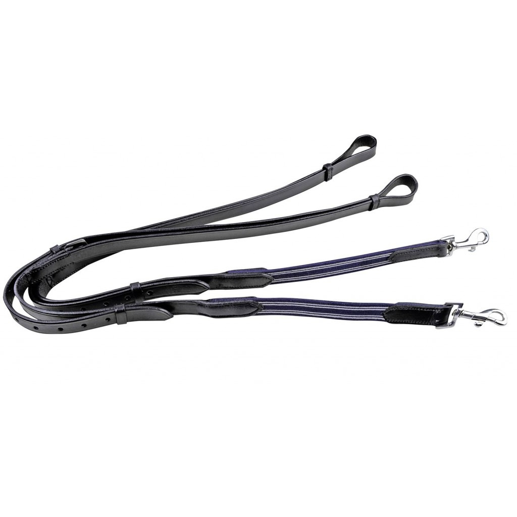 HKM Side Reins with Elastic