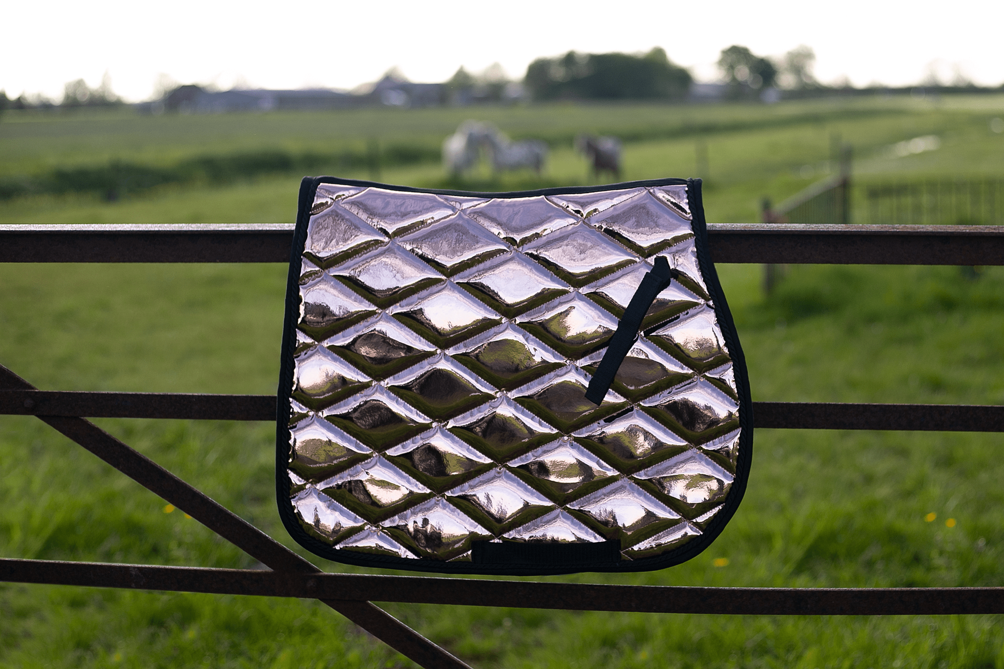 HB Saddle Pad Holografic