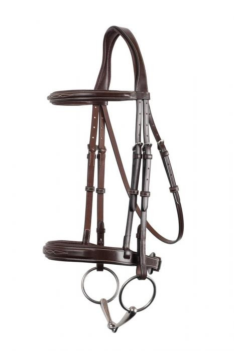 Montar hoofdstel Hunter 