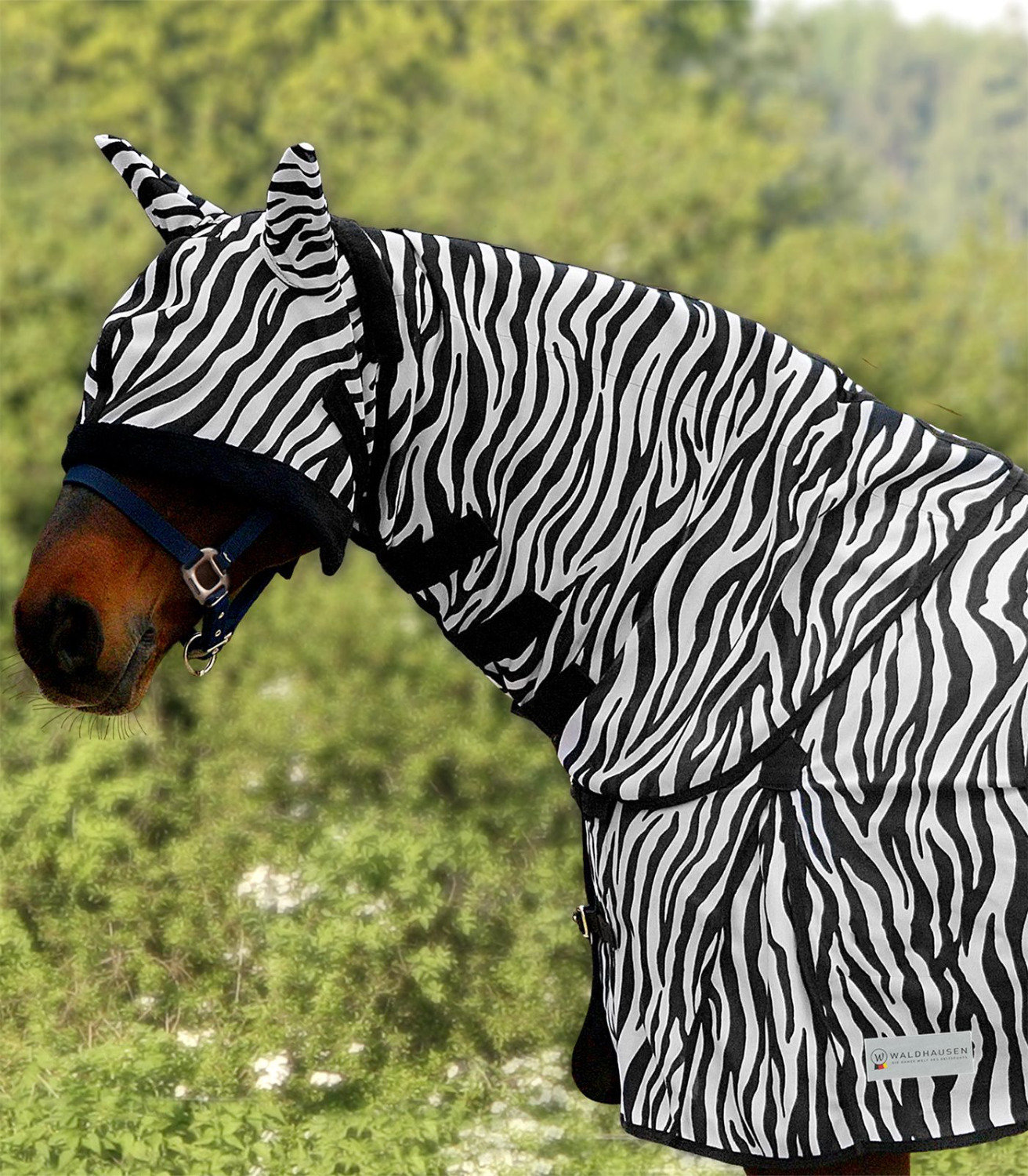 Waldhausen Fly Rug Neck Zebra