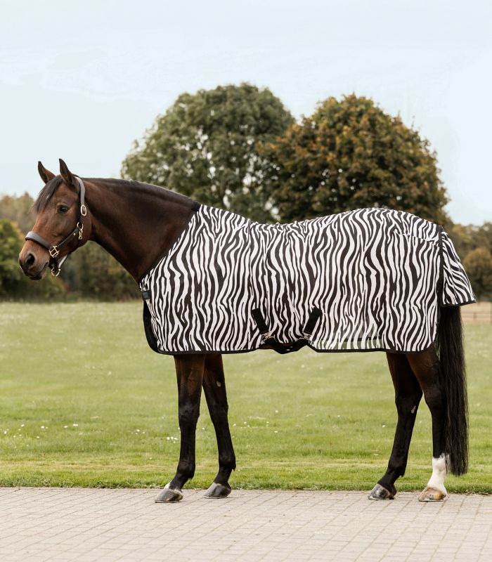Waldhausen Fly Rug Zebra with Surcingles