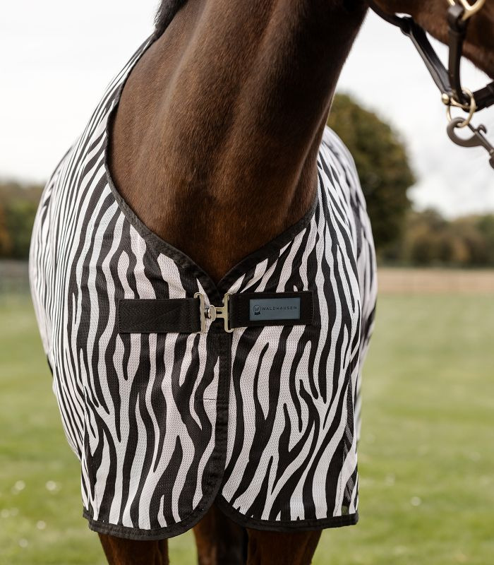 Waldhausen Fly Rug Zebra with Surcingles