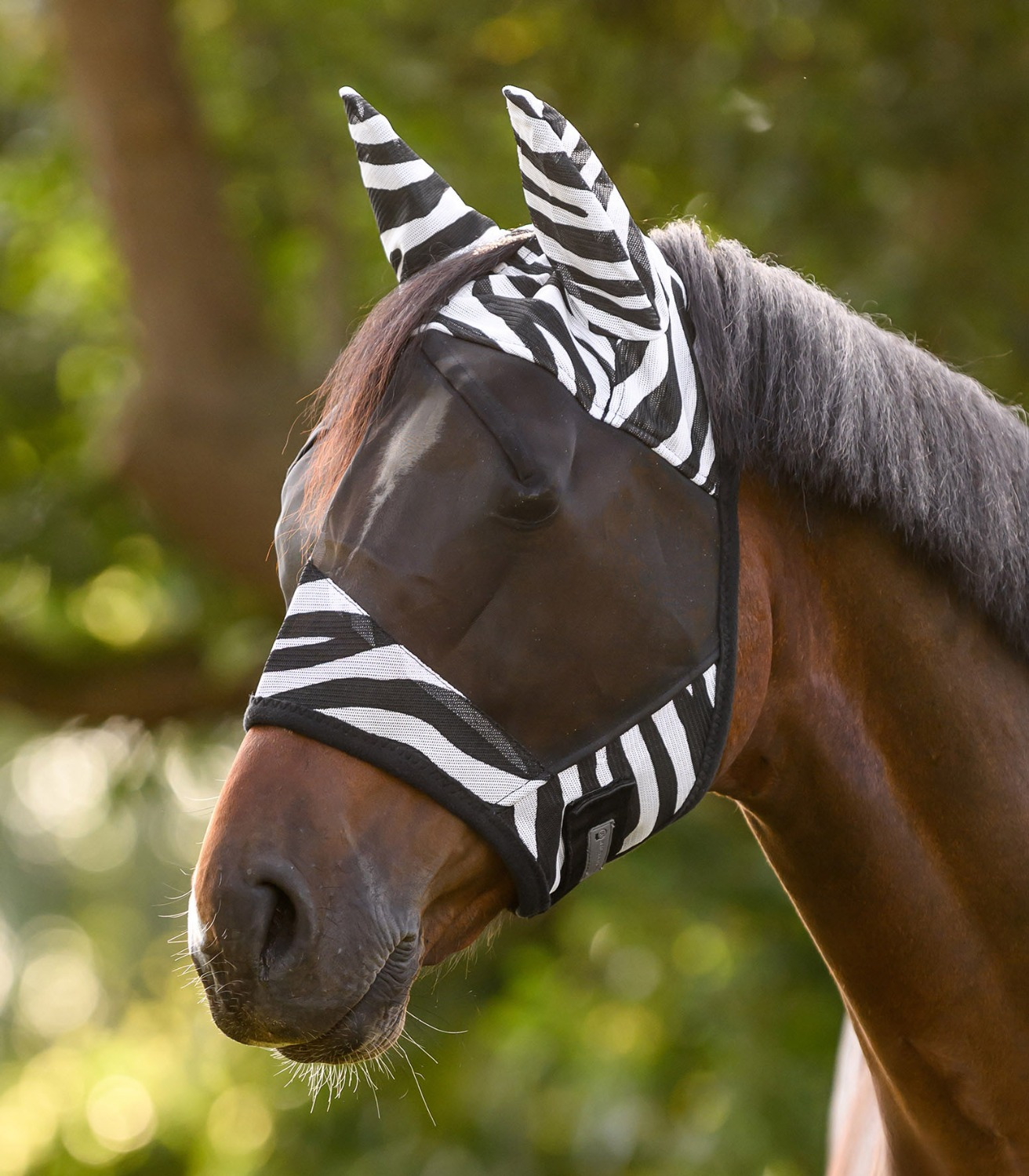Waldhausen Fly Mask Zebra