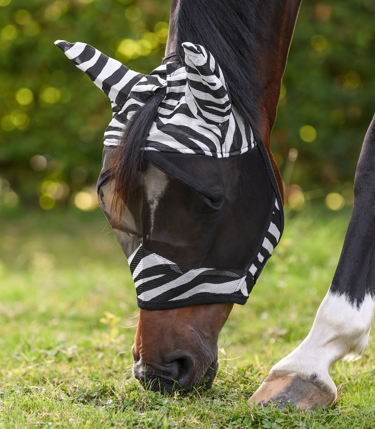 Waldhausen Fly Mask Zebra
