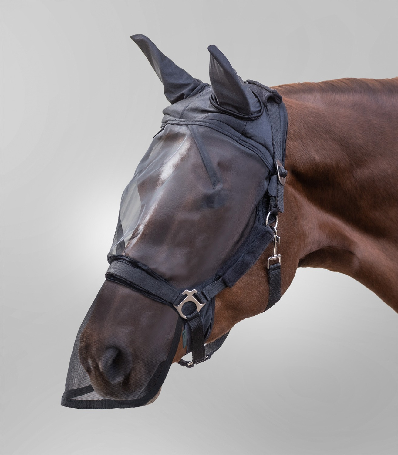 Waldhausen Premium Fly Mask with Ears and Nose