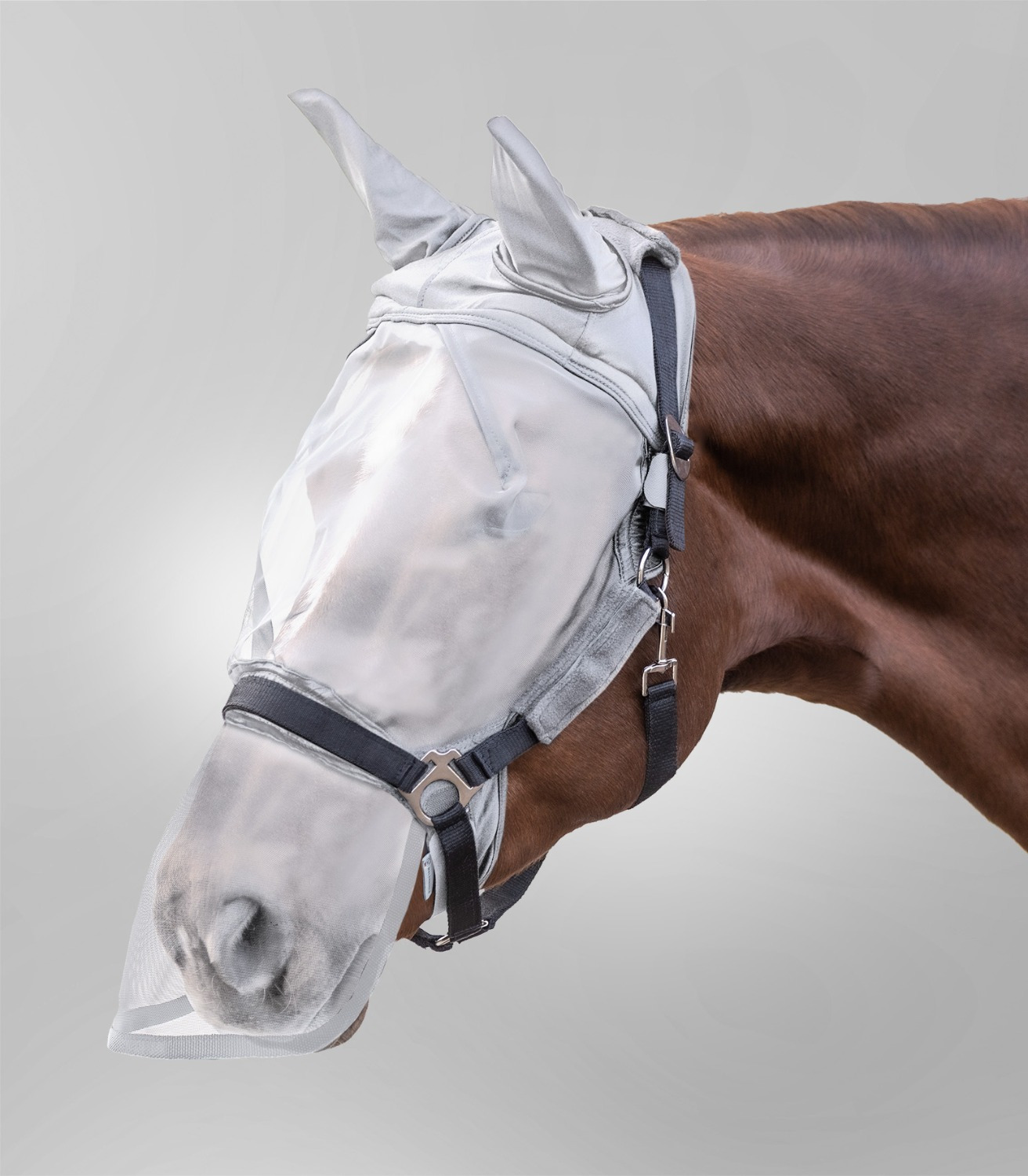 Waldhausen Premium Fly Mask with Ears and Nose