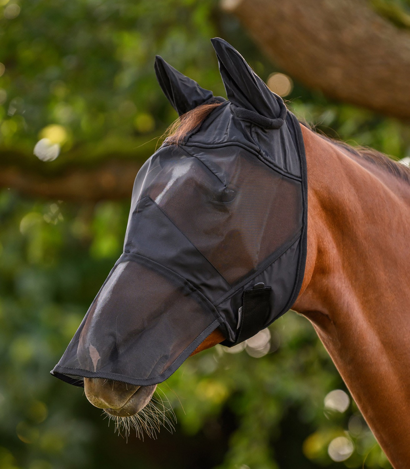 Waldhausen Premium Fly Mask with Ears and Nose