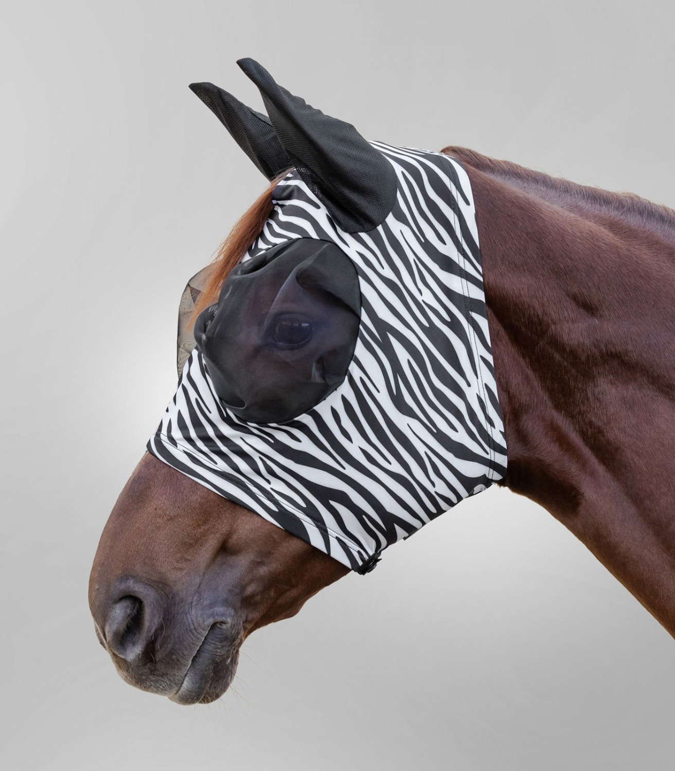 Waldhausen Fly Mask Puck Zebra