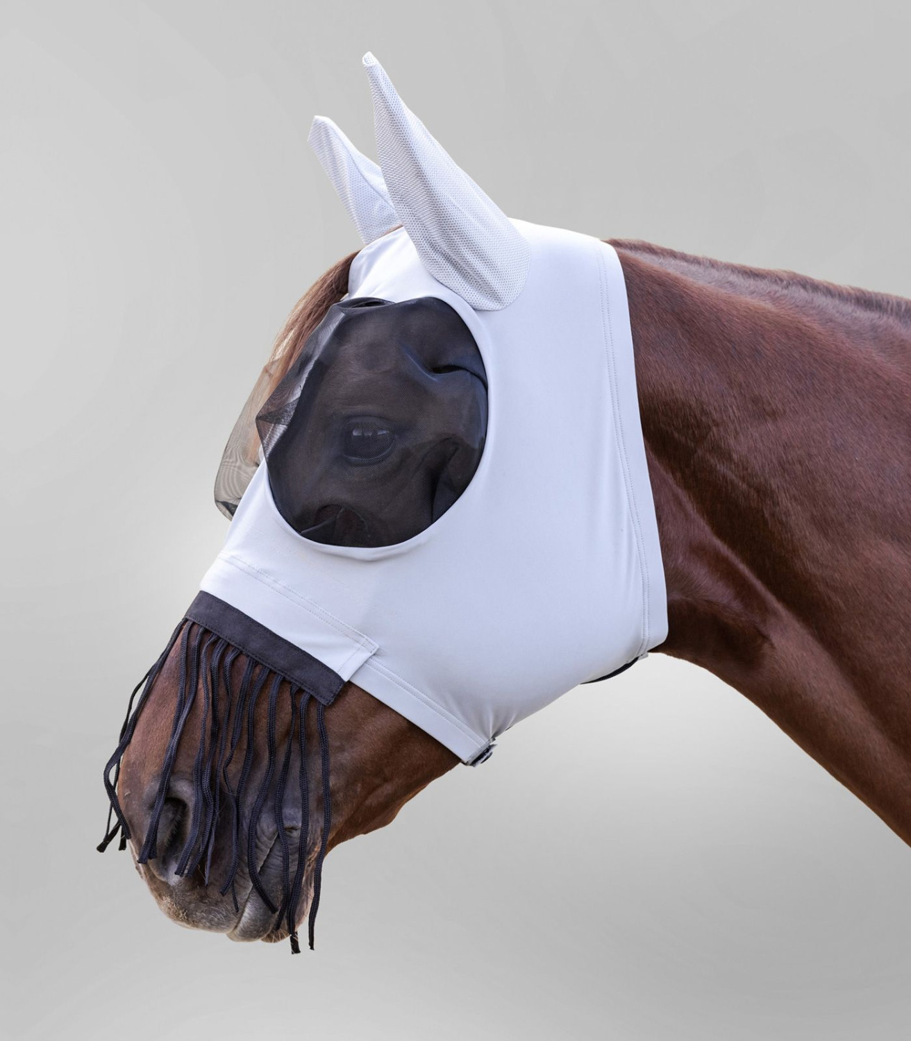 Waldhausen Fly Mask Puck with Fringes