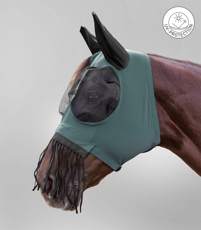 Waldhausen SS26 Fly Mask Puck with Fringes