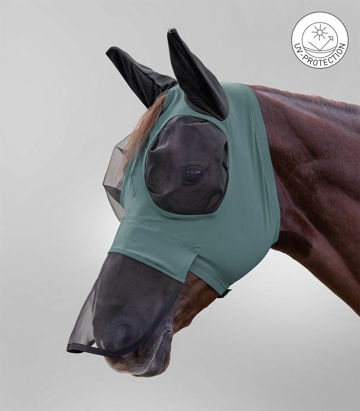 Waldhausen SS26 Fly Mask Puck with Nose