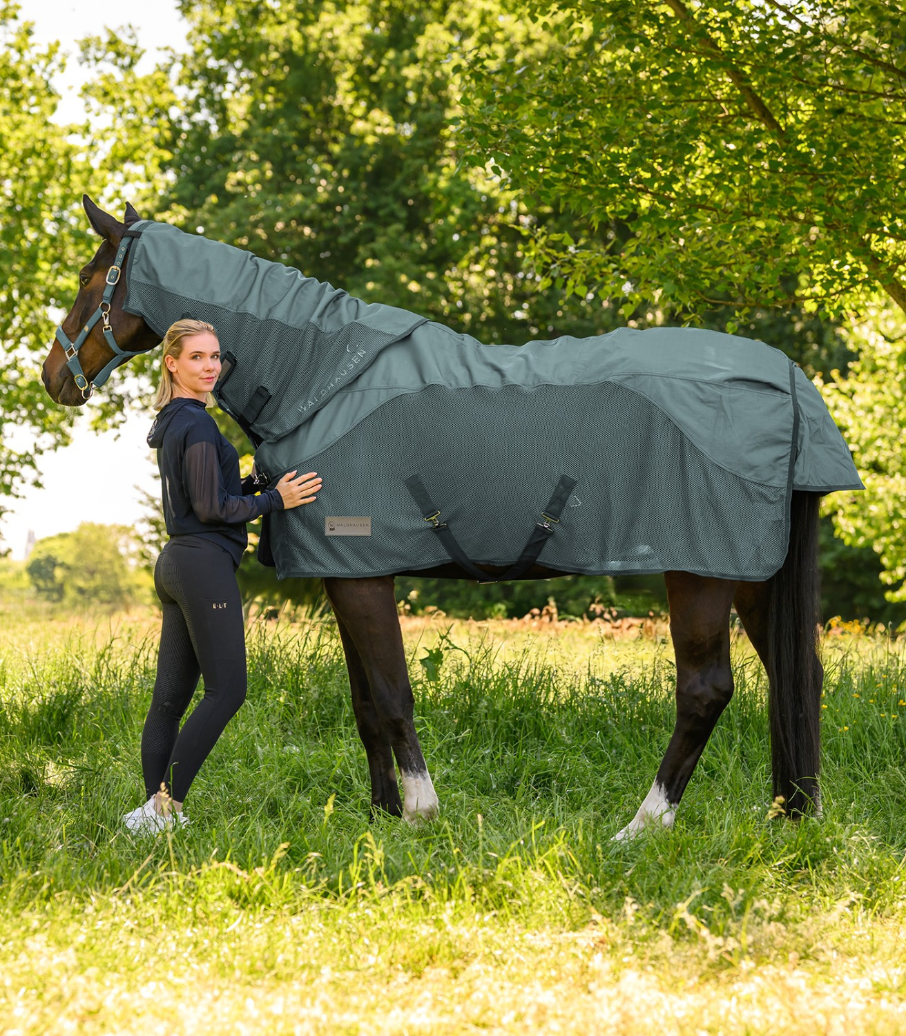 Waldhausen SS26 Waterproof Fly Rug Neck Comfort