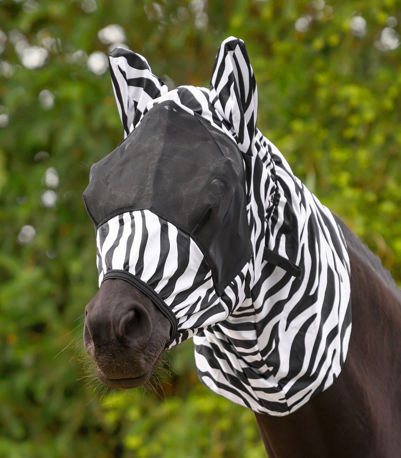 Waldhausen Eczema Fly Mask Zebra