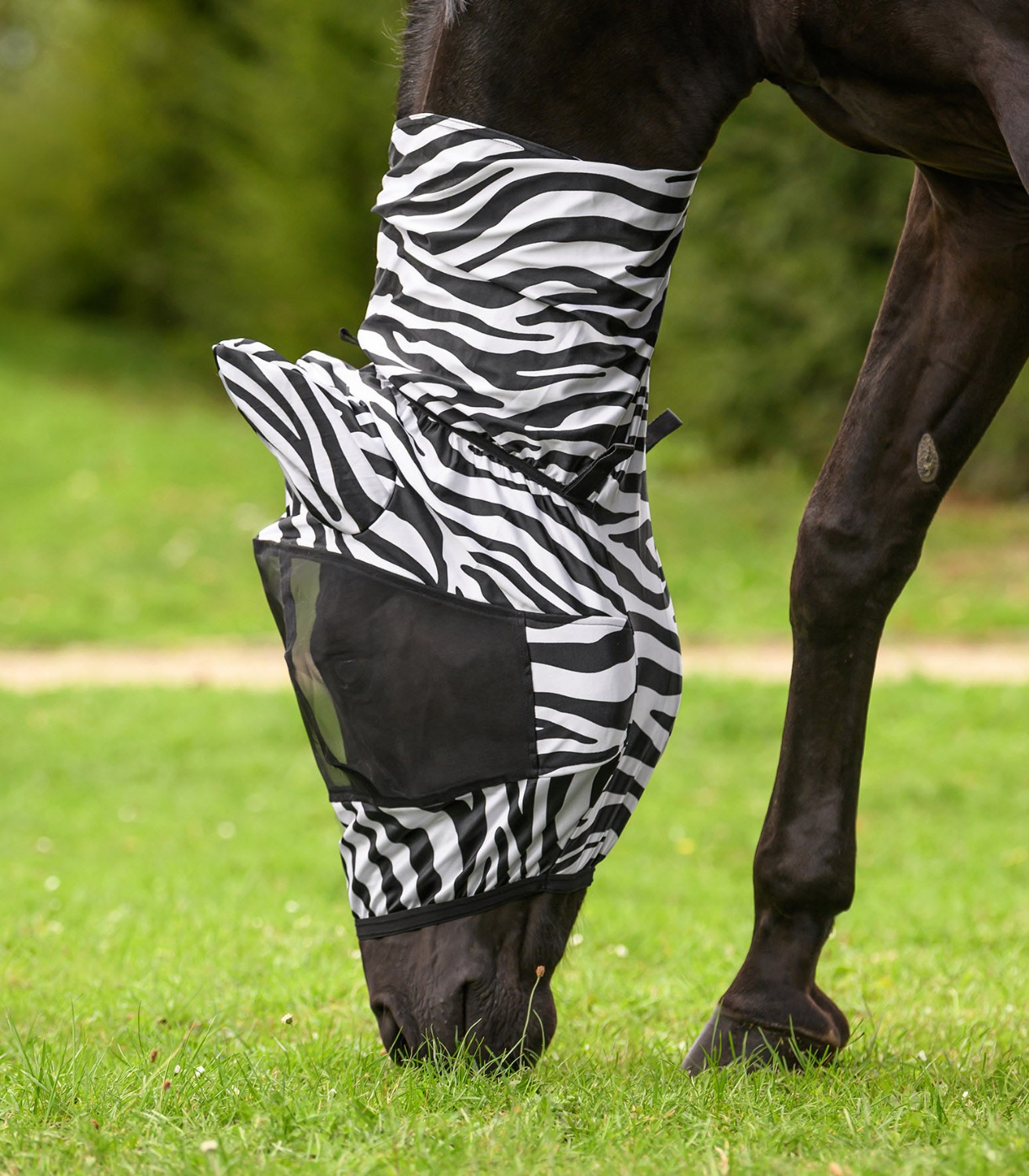 Waldhausen Eczema Fly Mask Zebra