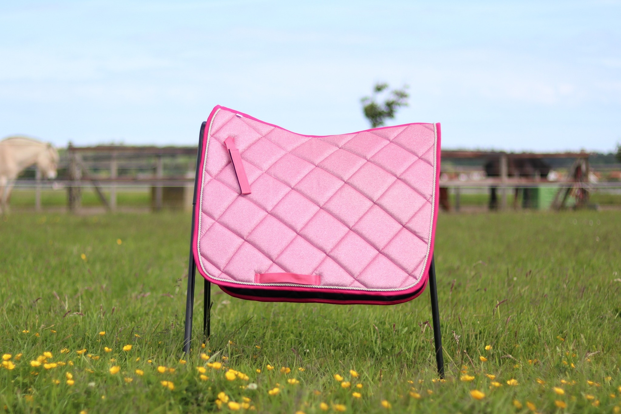 HB Sparkling Glitter Saddle Pad