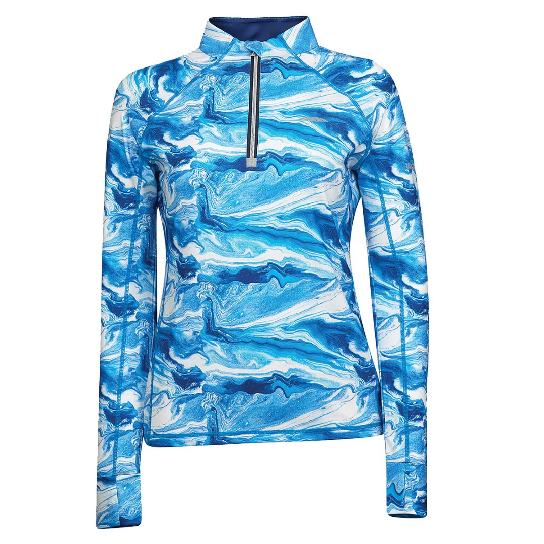 WeatherBeeta Long Sleeve Marble Print