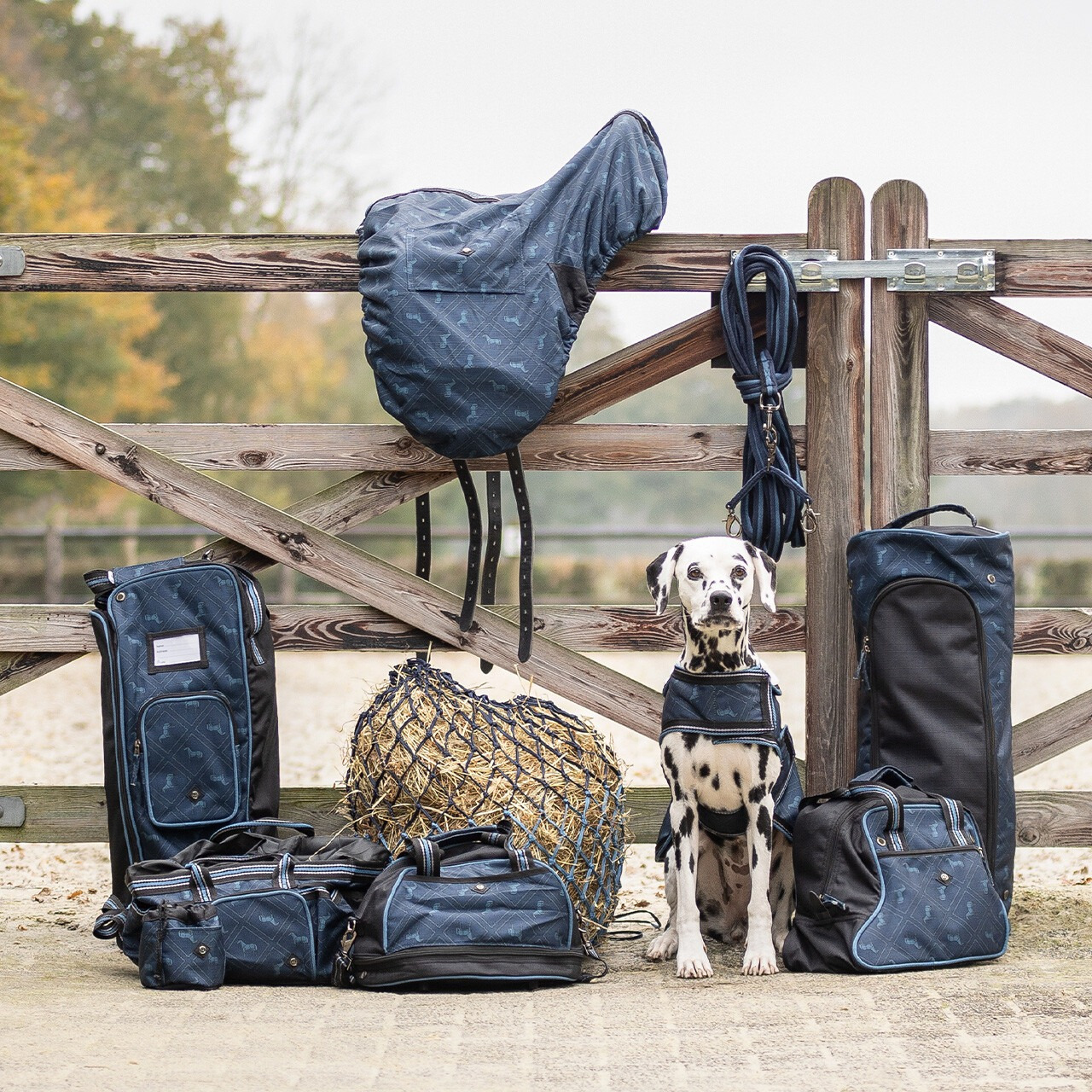 QHP FW25 Hondendeken 1200D turnout collection