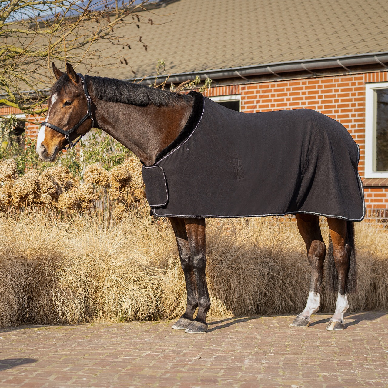 QHP Fleece Blanket Salerno