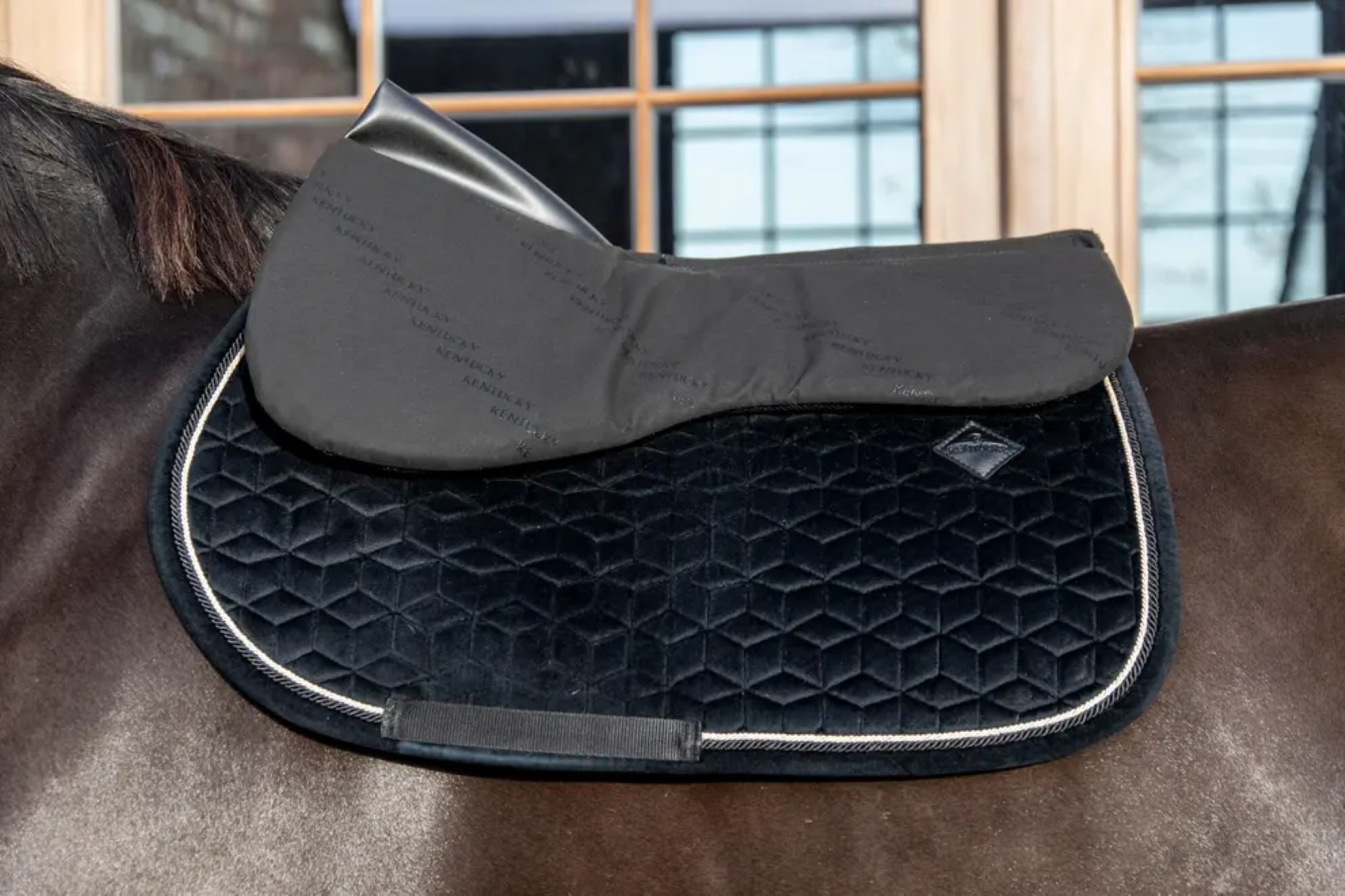 Kentucky Sattelpad Korrektur Impact 10mm