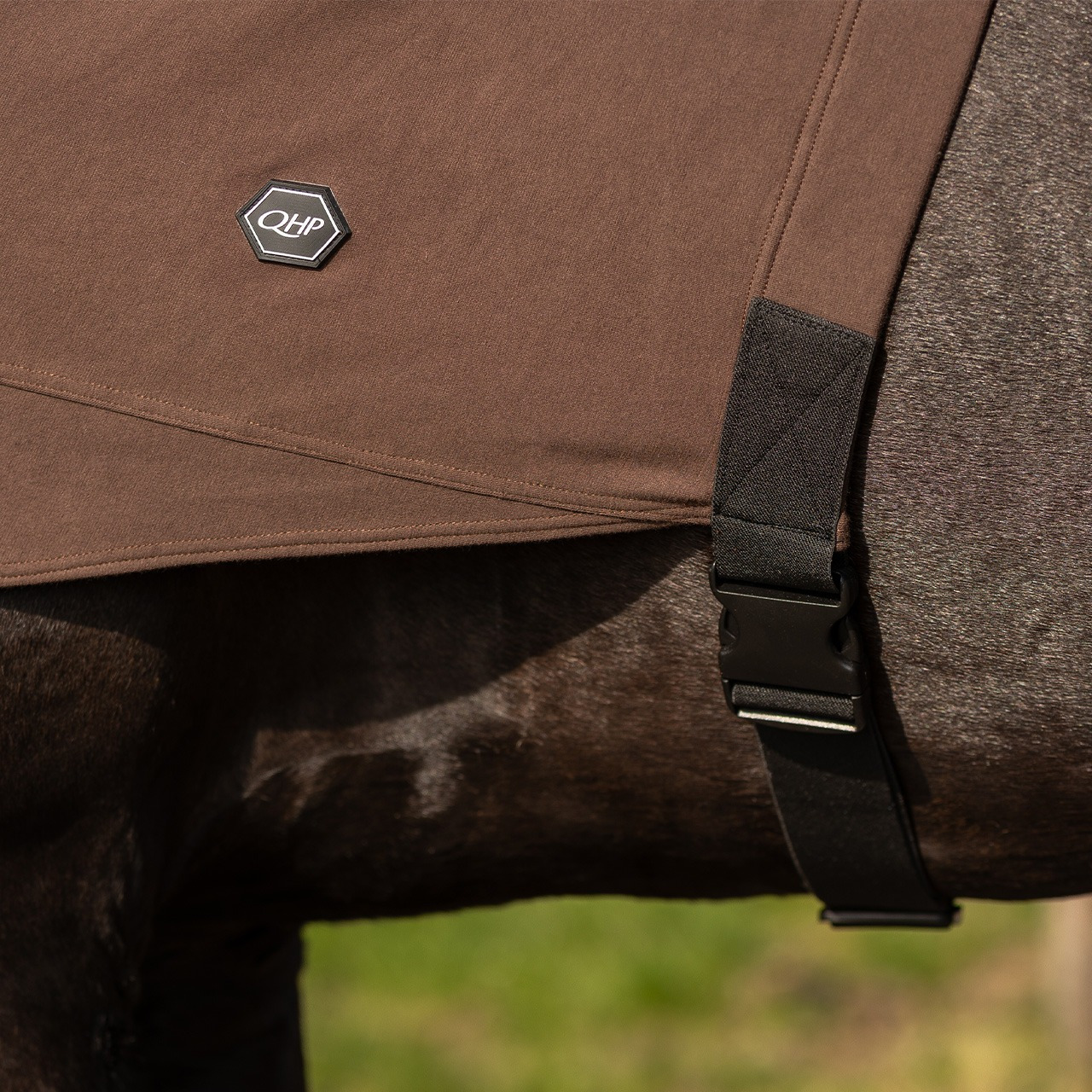 QHP Sweet Itch Neck Cover Big Neck