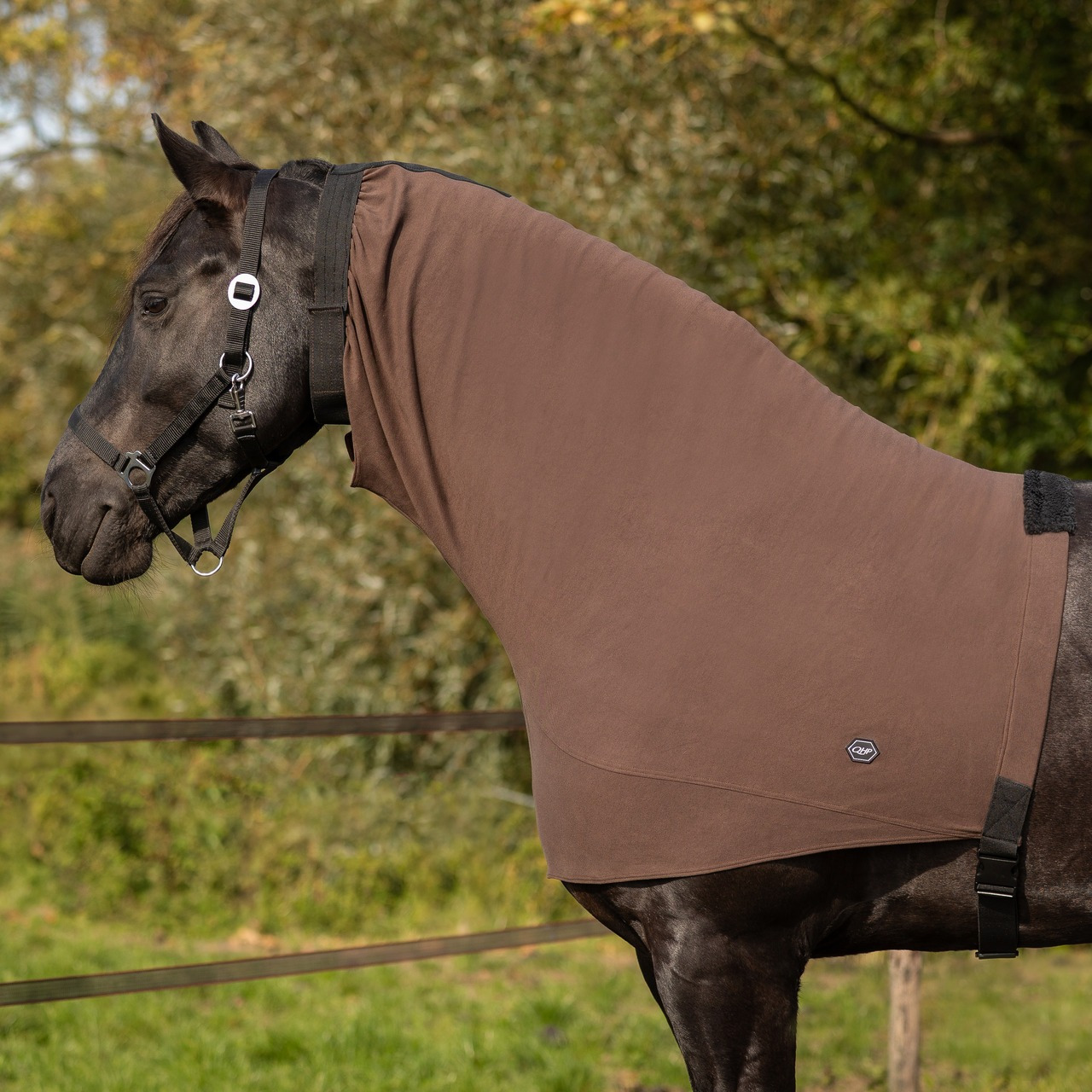 QHP Sweet Itch Neck Cover Big Neck