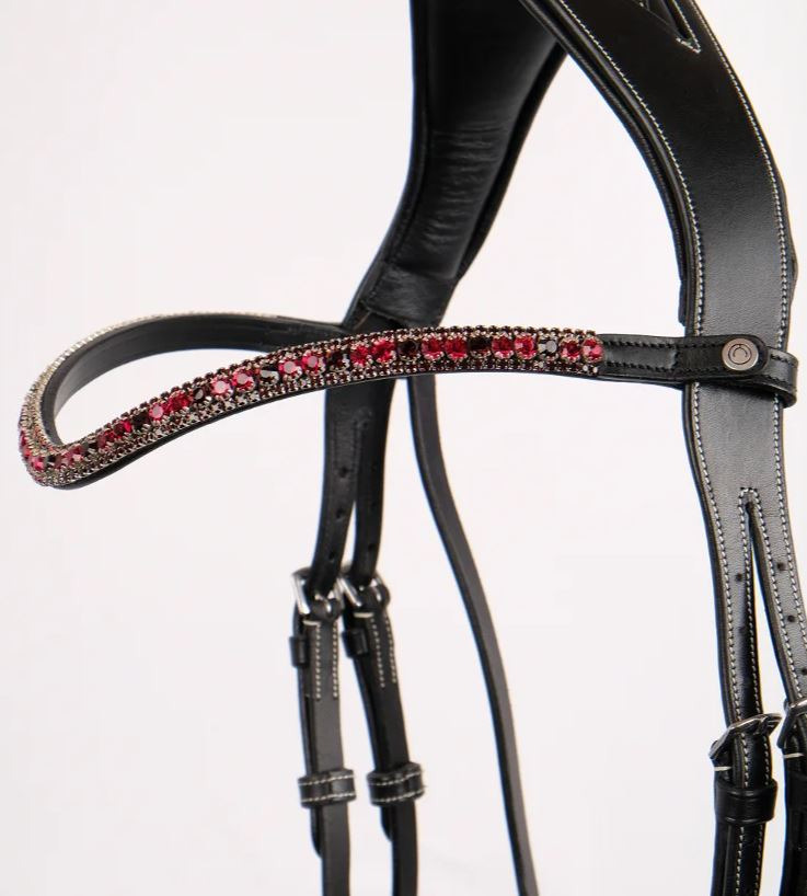 Montar Deluxe Frontriem Burgundy