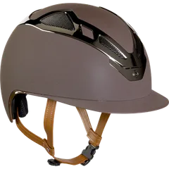 Suomy Casque Apex chromé marron mat