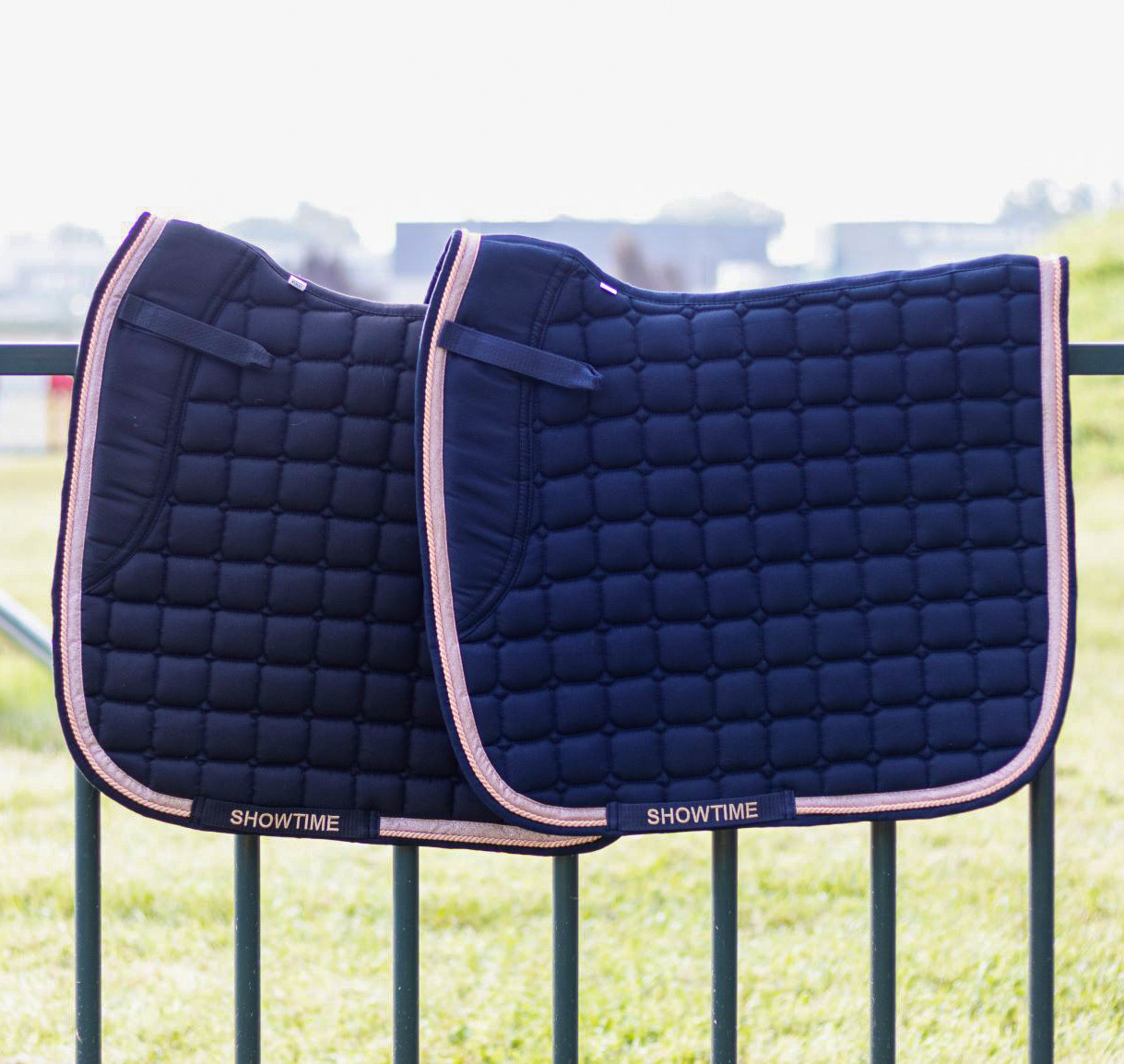 HB Showtime Europe Dressage Saddle Pad
