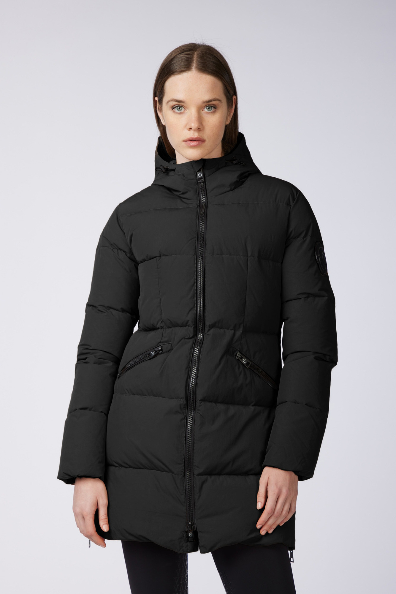 Vestrum FW26 Halblanger Mantel Minks