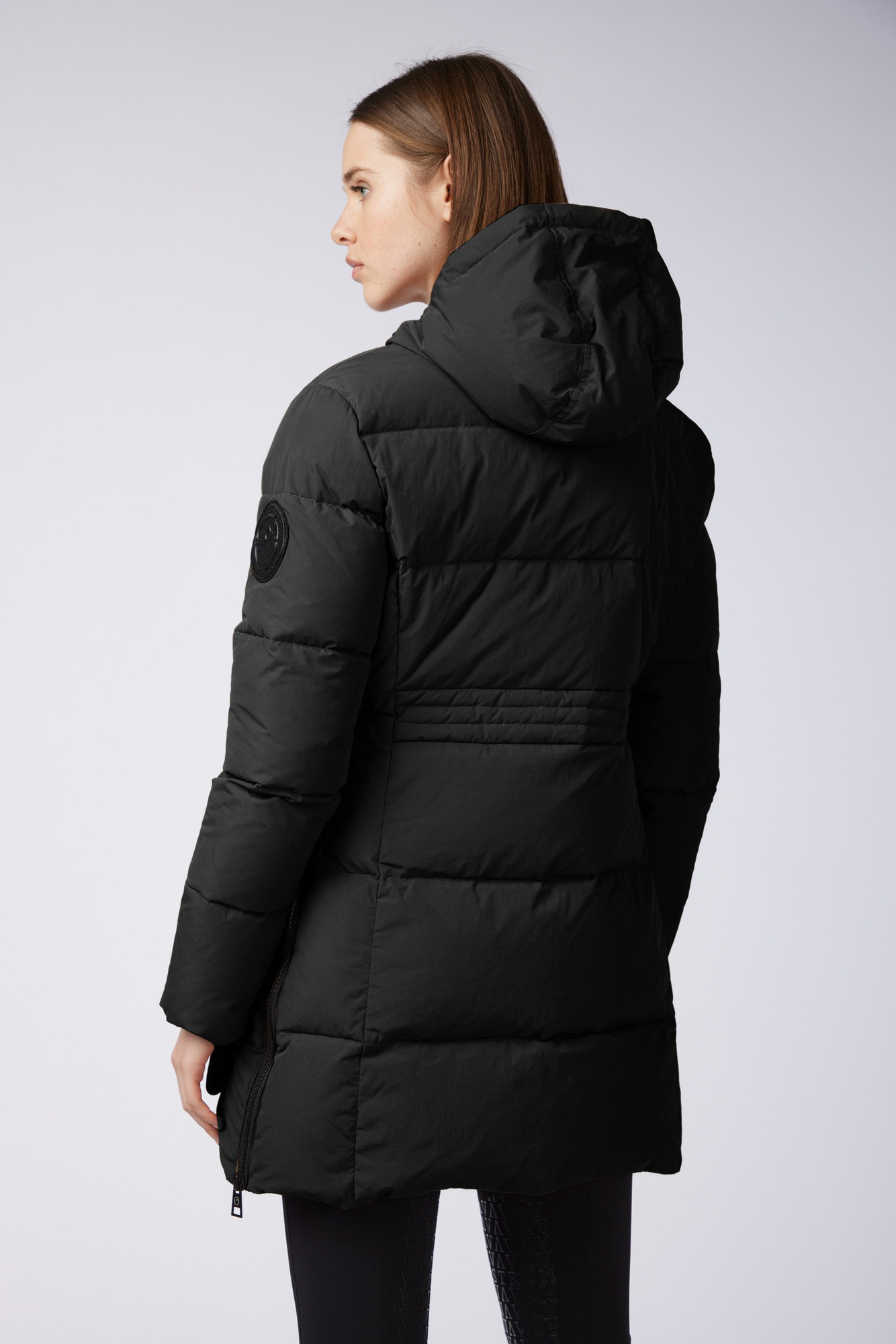 Vestrum FW26 Halblanger Mantel Minks