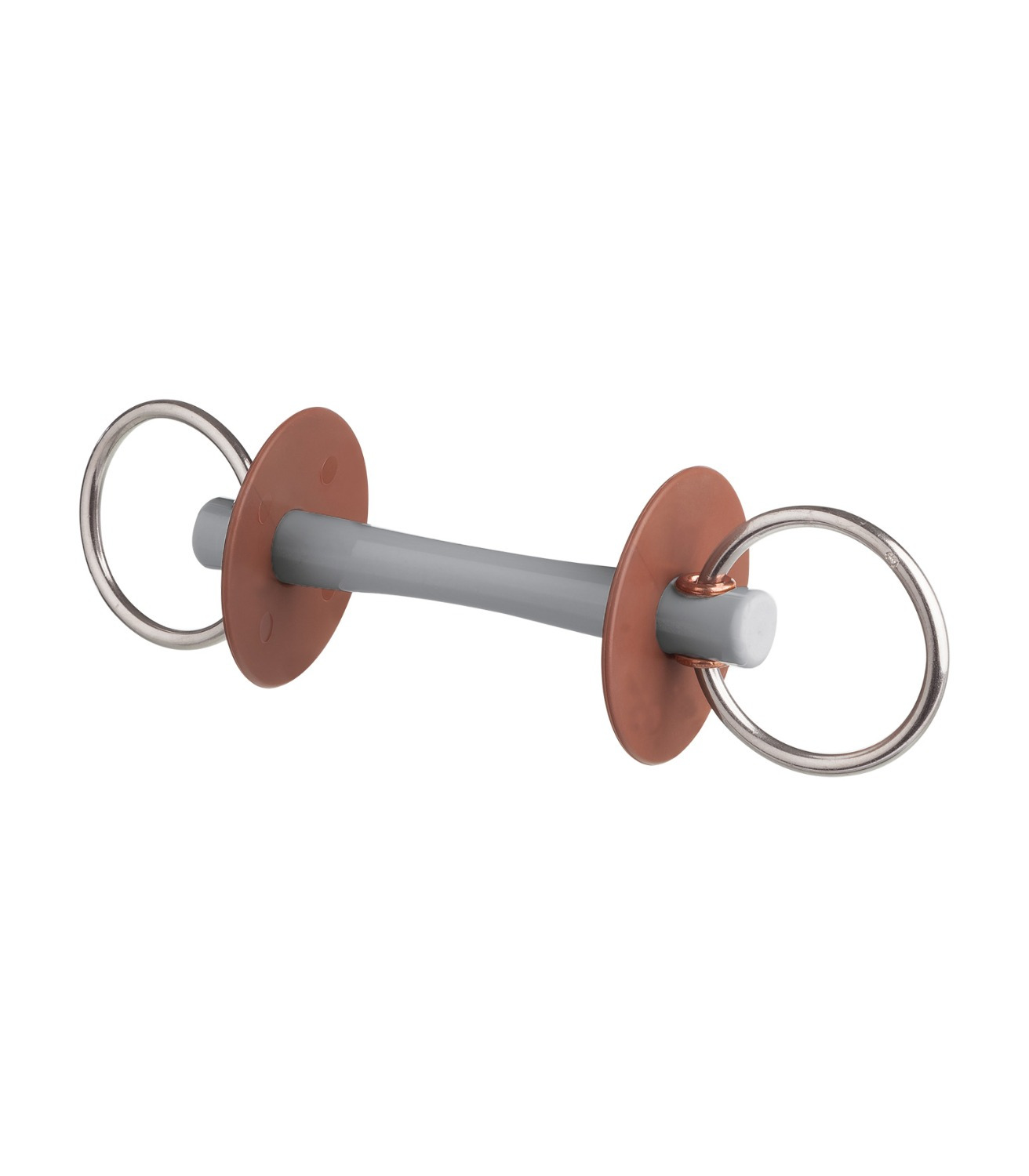 Beris Comfort Loose Ring Snaffle 6 cm Rings