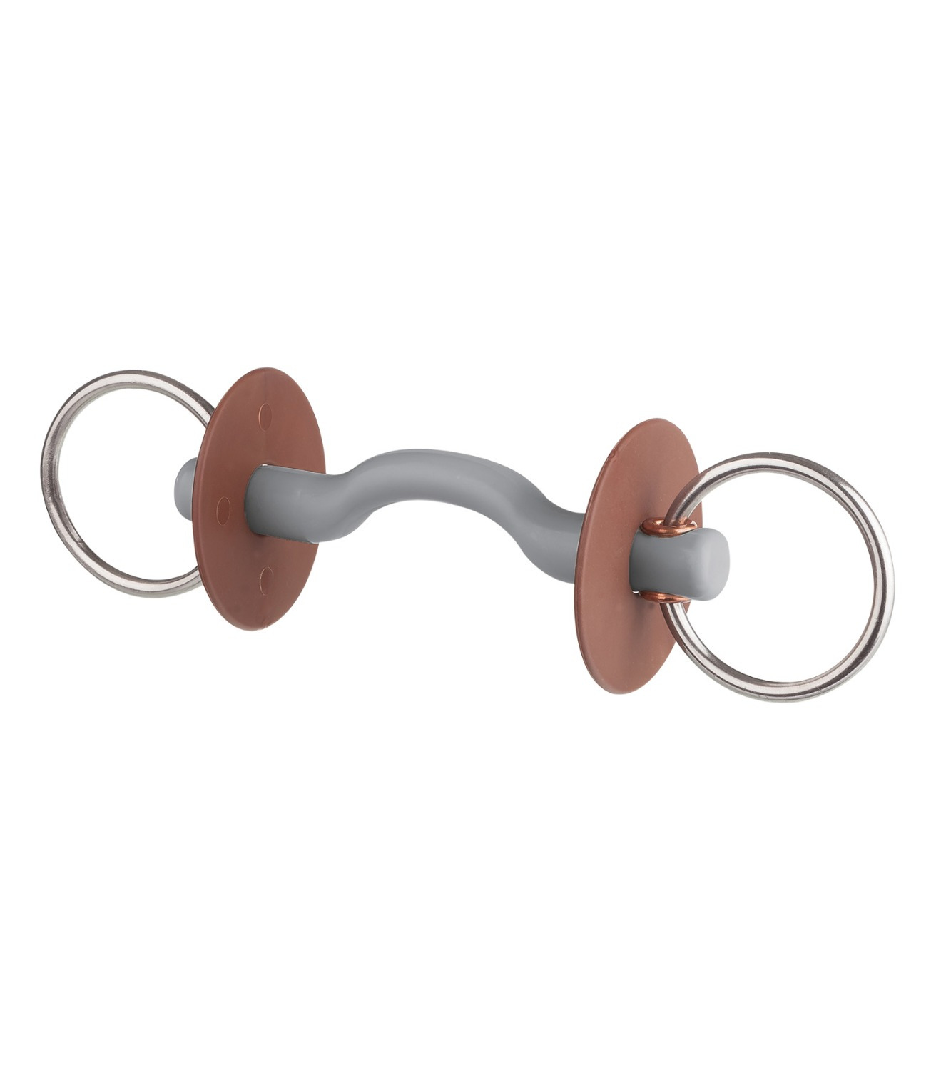 Beris Loose Ring Snaffle with Tongue Port 7.5 cm Rings