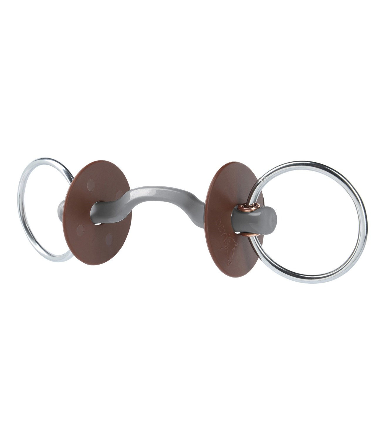 Beris Konnex Tongue Port Loose Ring Snaffle